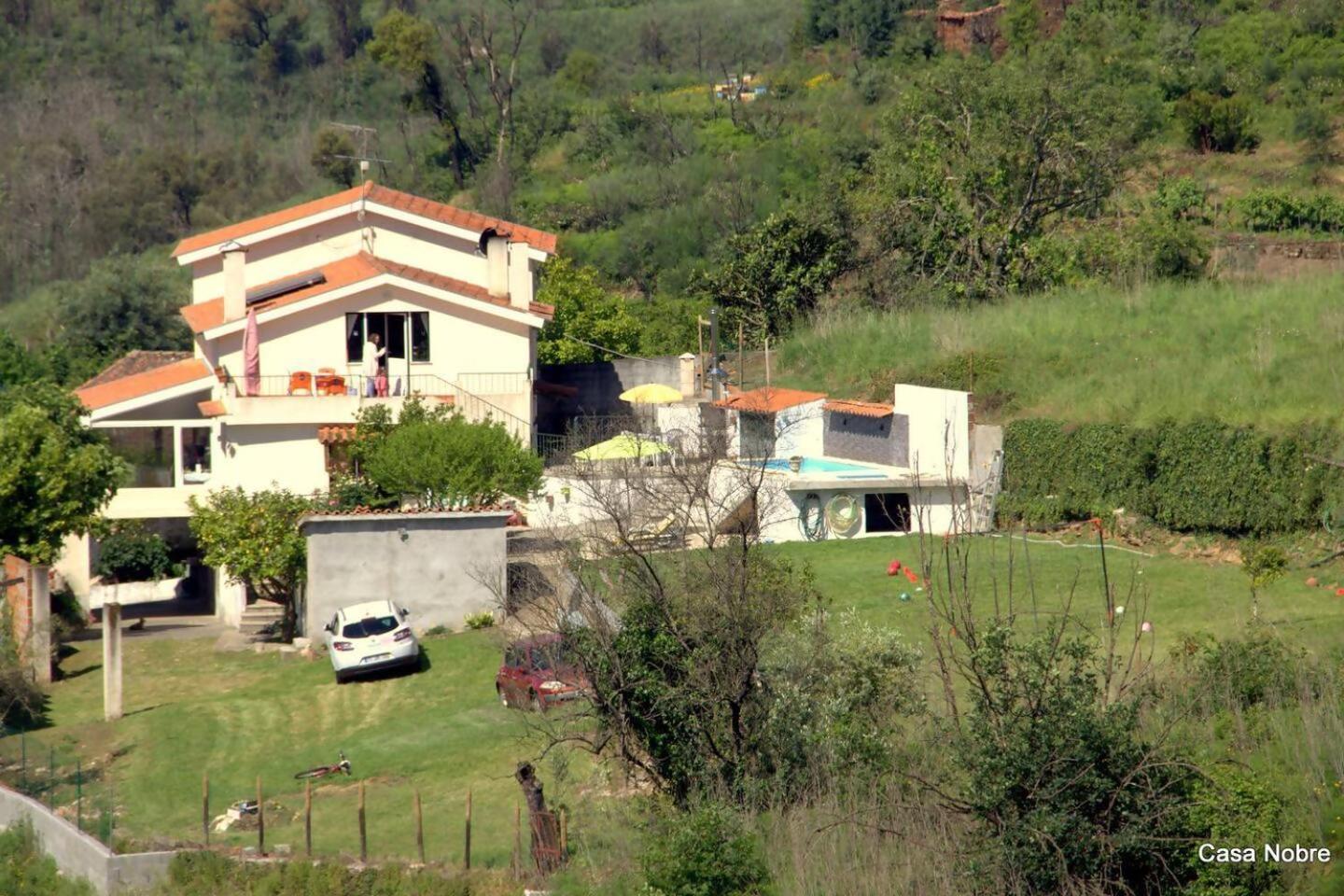 Retiro Na Natureza Casa Com Piscina Digueifel Extérieur photo