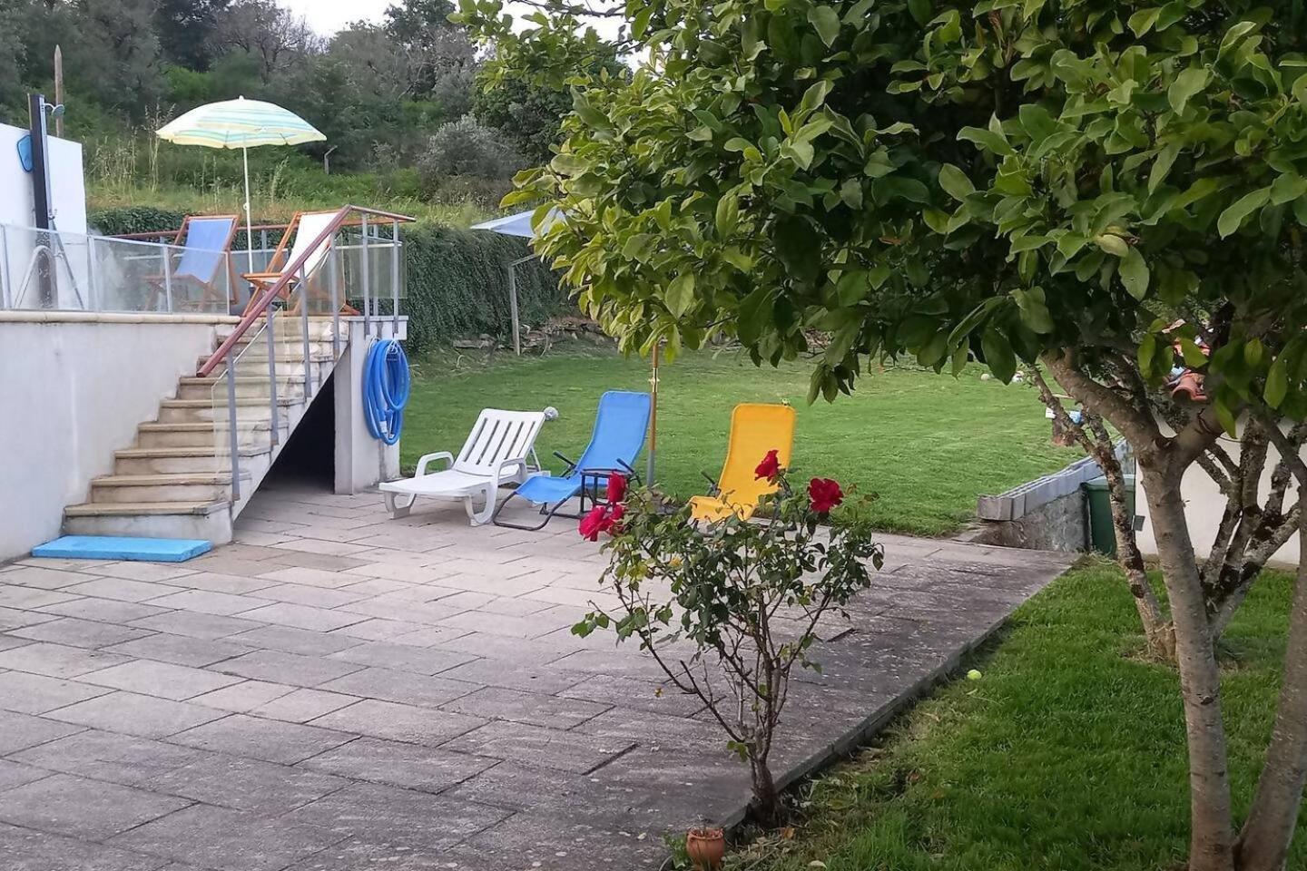 Retiro Na Natureza Casa Com Piscina Digueifel Extérieur photo