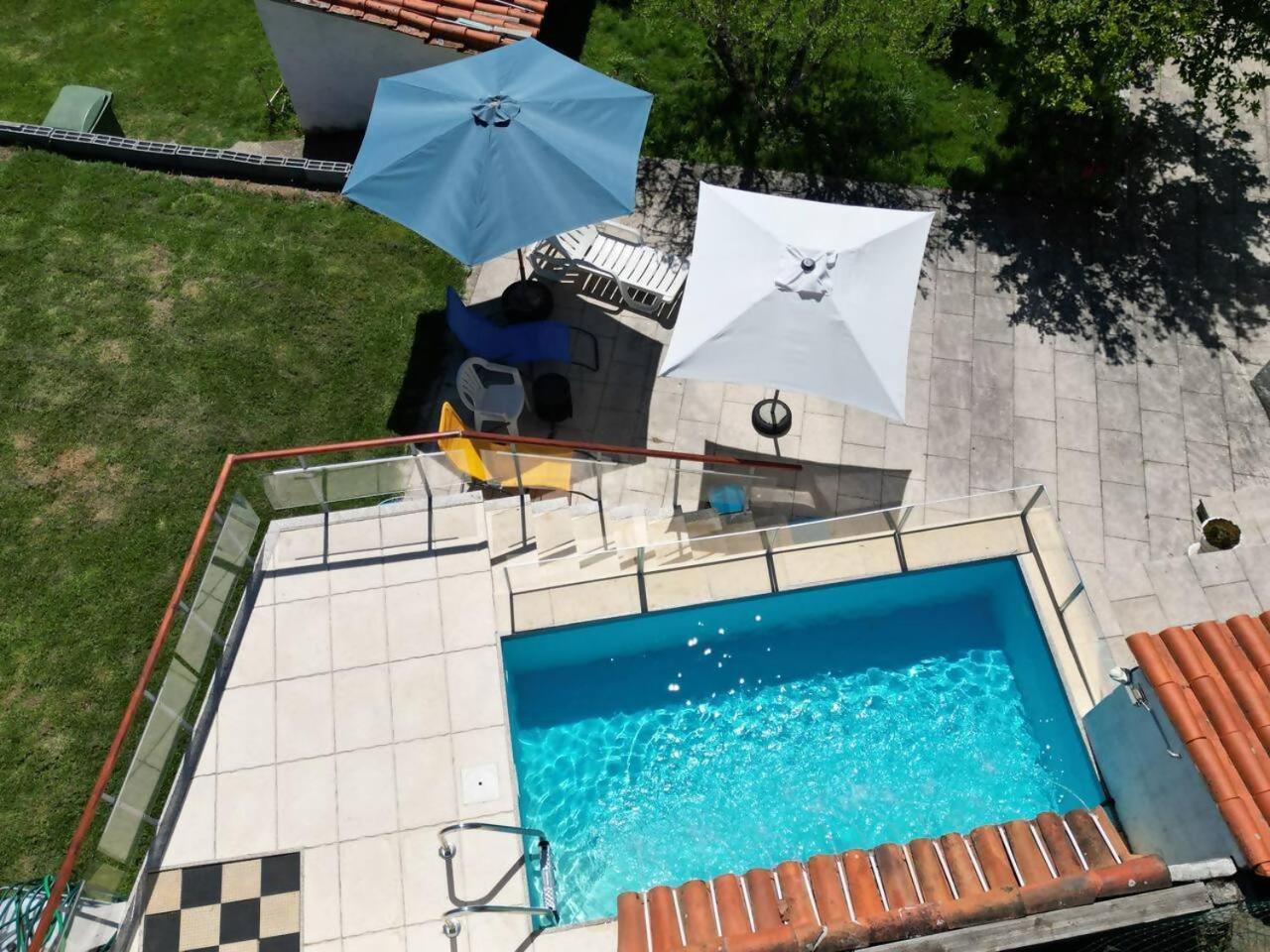 Retiro Na Natureza Casa Com Piscina Digueifel Extérieur photo
