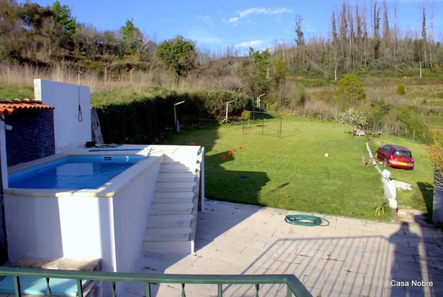 Retiro Na Natureza Casa Com Piscina Digueifel Extérieur photo