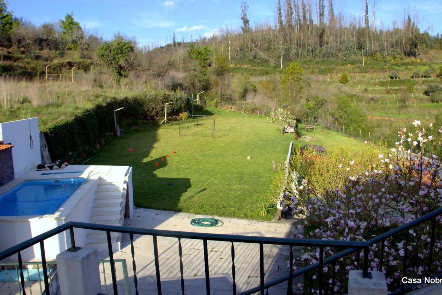 Retiro Na Natureza Casa Com Piscina Digueifel Extérieur photo